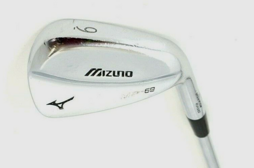 Mizuno MP-69 Grain Flow Forged 9 Iron Regular Steel Rifle Shaft
