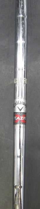 Callaway RAZR X Tour 6 Iron Stiff Steel Shaft Golf Pride Grip