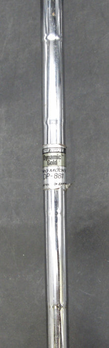 Dunlop Pro Model DP-881 4 Wood Stiff Steel Shaft Spalding Grip