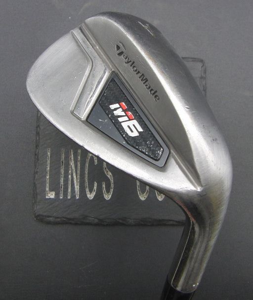 TaylorMade M6 Gap Wedge Stiff Graphite Shaft Golf Pride Grip