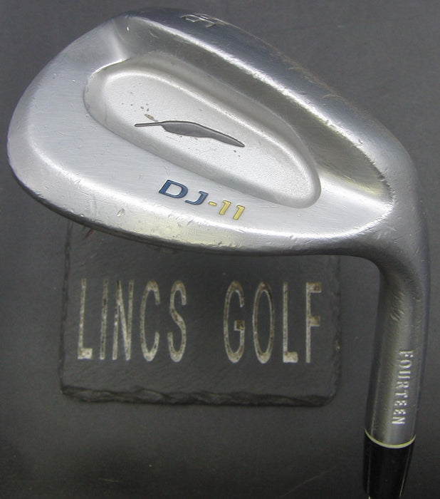 Fourteen DJ-11 56° Sand Wedge Wedge Flex Steel Shaft Perfect Pro Grip