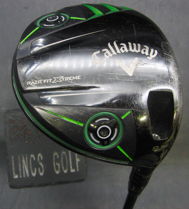 Callaway Razr Fit Xtreme 9.5° Driver Regular (Optional) Graphite Shaft PGM Grip*