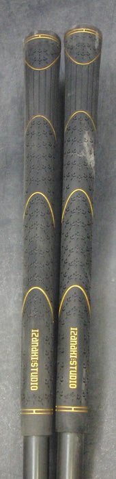Set of 2 Ping Karsten 3+5 Woods Regular Graphite Shafts Izanahi Studio Grips