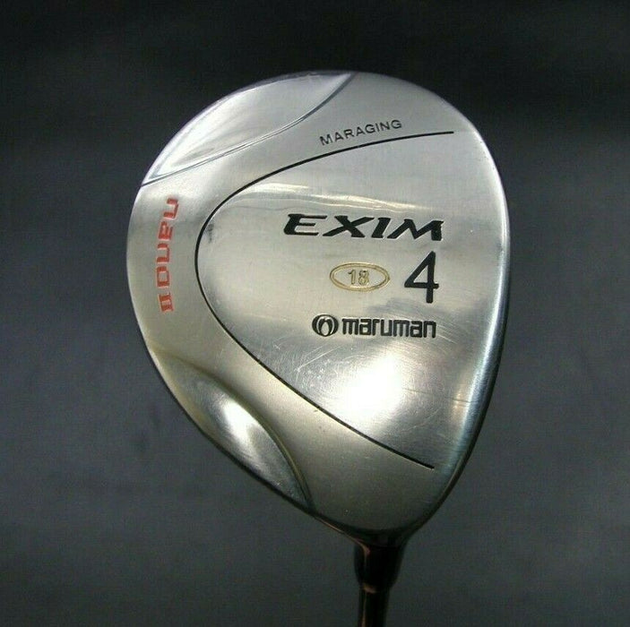 Maruman Exim Maraging 18° 4 Wood Regular Graphite Shaft Exim Grip