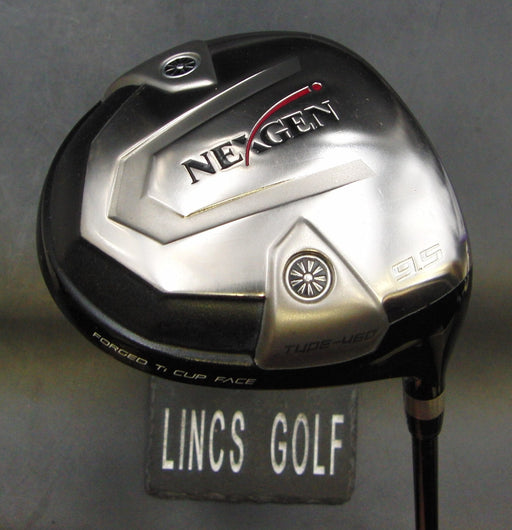 Japanese Nexgen Forged Ti Cup Face 9.5° Driver Regular Graphite Shaft
