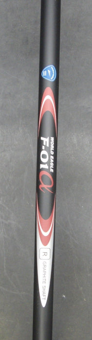 World Eagle F-01 15° 3 Wood Regular Graphite Shaft Black Grip