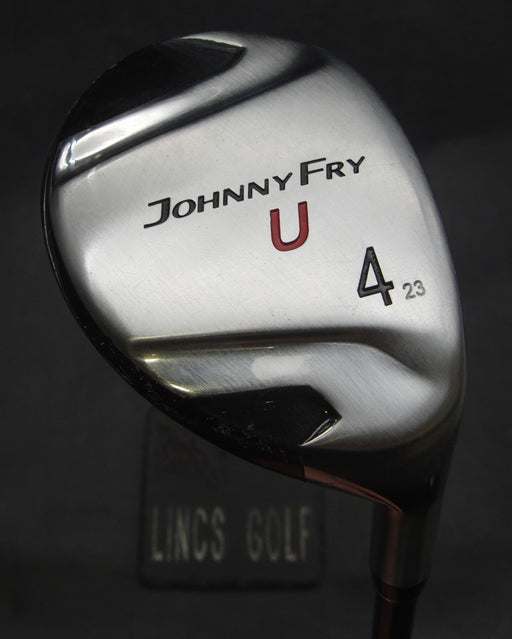 Johnny Fry U4 23° 4 Hybrid Stiff Graphite Shaft Johnny Fry Grip