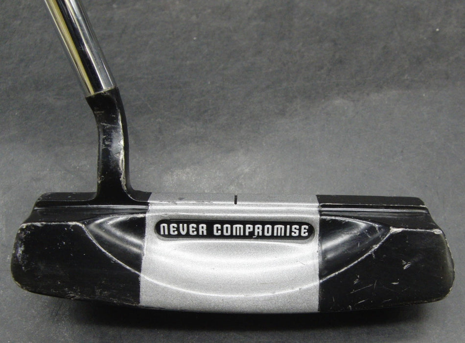 Never Compromise Gamma Putter Steel Shaft 88cm Length Psyko Grip