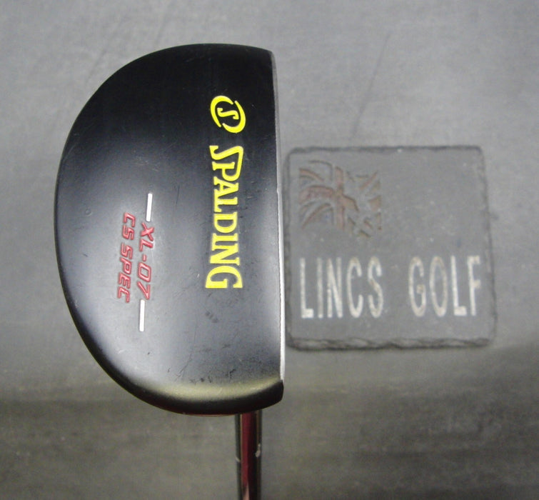 Spalding XL07 CS Spec Putter Steel Shaft 86cm Length Psyko Grip
