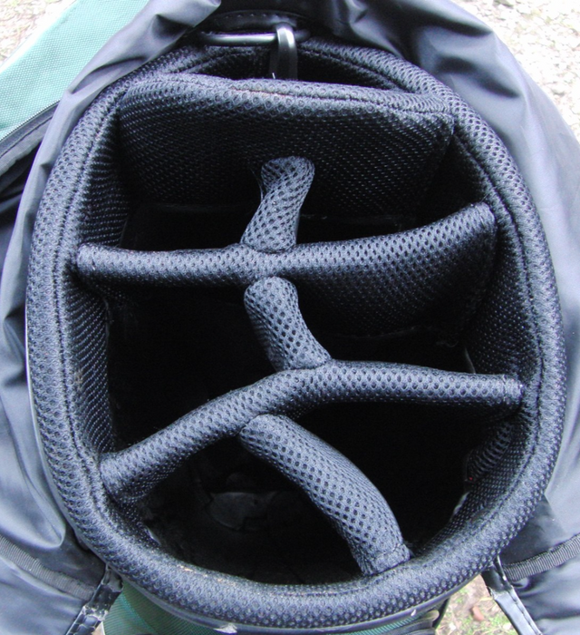 7 Division Ignio Golf Cart Carry Trolley Golf Clubs Bag**