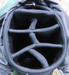 7 Division Ignio Golf Cart Carry Trolley Golf Clubs Bag**