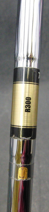 Mizuno MP-59 TI Muscle 6 Iron Regular Steel Shaft Black Grip