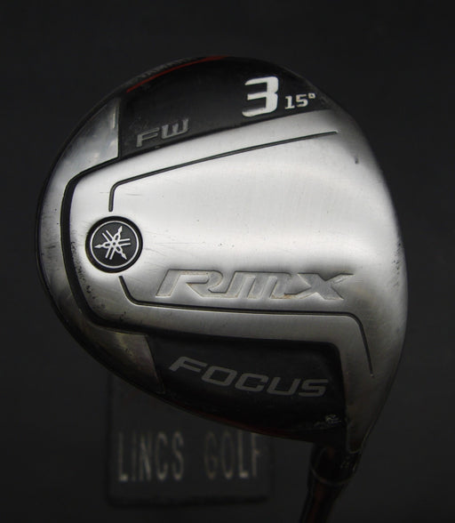 Yamaha RMX Focus 15° 3 Wood Stiff Graphite Shaft Yamaha Grip
