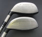 Set of 2 TaylorMade R5 Dual 3 + 5 Woods Stiff Graphite Shafts TaylorMade Grips*