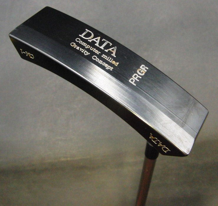 PRGR Data CM 01 Putter Graphite Shaft 88.5cm Length Data Grip