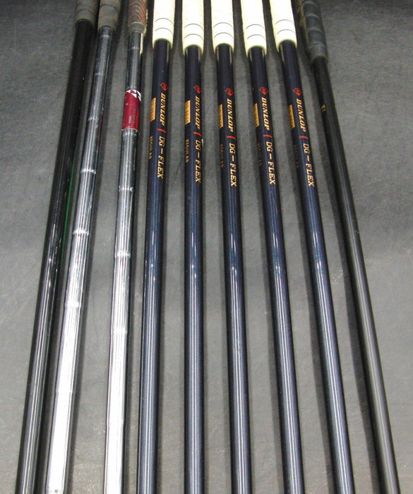 Set of Dunlop DG-55ia Oversize 7-SW+ Driver + 3 Wood+ 5 Wood+  Putter