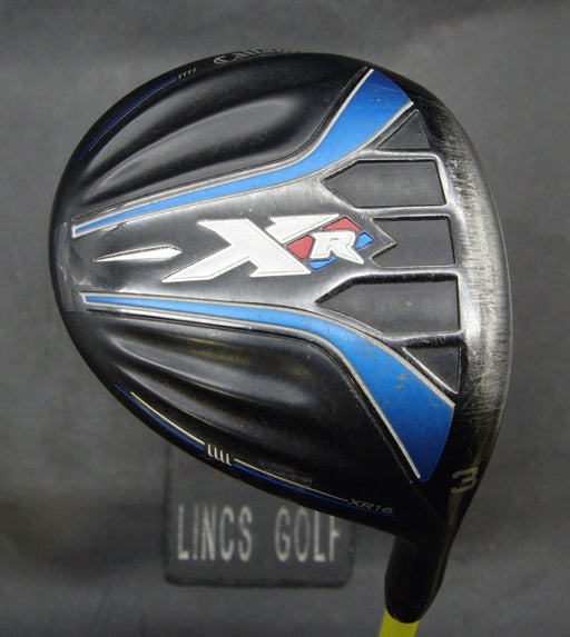 Callaway XR 3 Wood Stiff Graphite Shaft Iomic Grip*