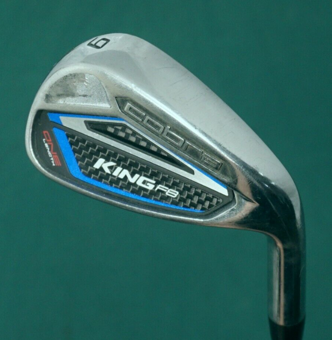 King Cobra F8 One Length 9 Iron Regular Steel Shaft Cobra Grip