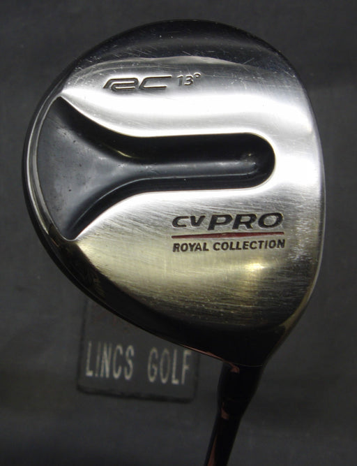 Royal Collection CVPRO 13° 3 Wood Stiff Graphite Shaft Golf Pride Grip