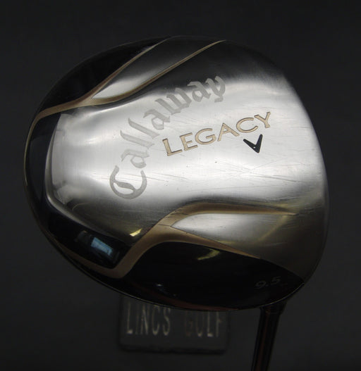 Callaway Legacy 9.5° Driver Stiff Graphite Shaft Callaway Grip
