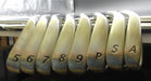 Set of 8x Wilson Tab TC-1 5-SW + AW Irons Stiff Graphite Shafts*