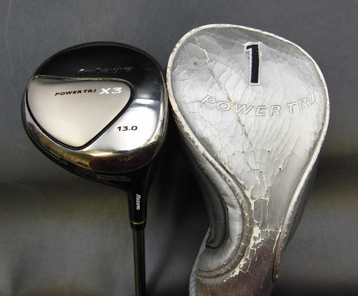 Ladies Mizuno Intage Power TRJ X3 3 Wood Ladies Graphite Shaft & Power TRJ H/C