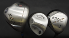 Set Of Callaway Great Big Bertha 3-PW/SW + 3 Wood + 4 Wood + Driver + Putter