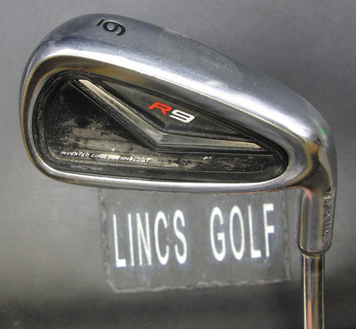 TaylorMade R9 Inverted Cone Technology 6 Iron Regular Steel Shaft GolfPride Grip