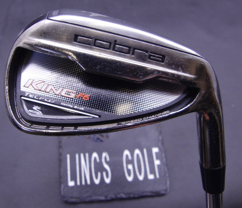 King Cobra F6 8 Iron Stiff Steel Shaft Golf Pride Grip