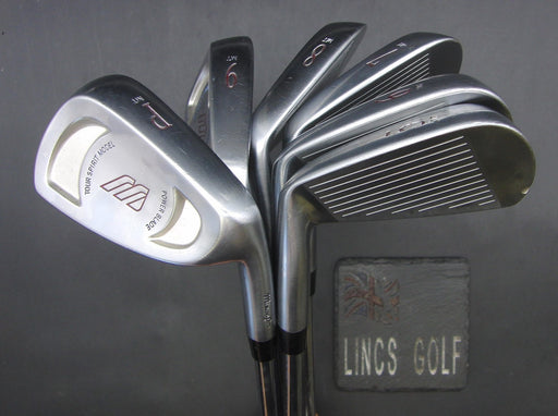Set of 6x Mizuno Pro Power Blade Tour Spirit Model 5-PW Irons