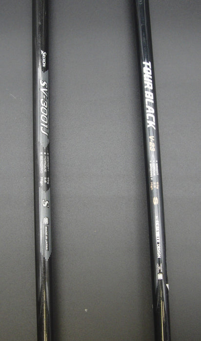 Set of 2 Srixon Trajectory Control 9.5° Driver + 14° 3 Wood Stiff Graphite Shaft