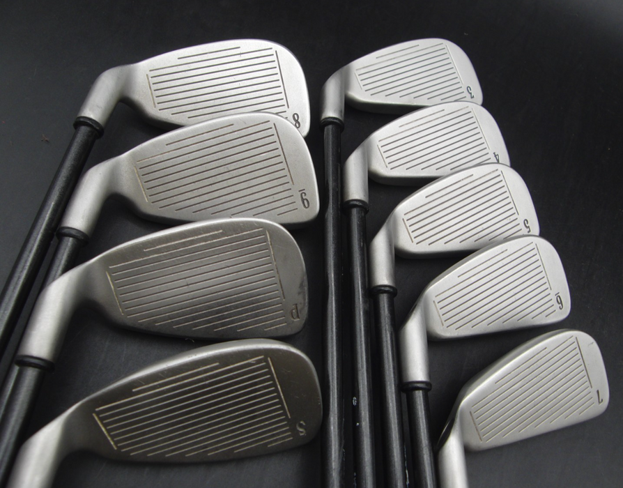 Set Of Big Betha Callaway 3-PW/SW Irons + 12 Callaway Driver + 3 + 4 Wood+Putter