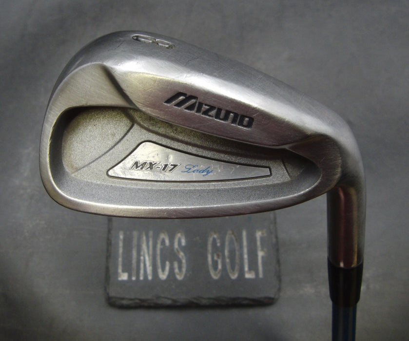Ladies Mizuno MX-17 8 Iron Ladies Graphite Shaft G Tour Grip