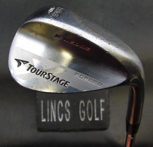 Bridgestone Tourstage X-Wedge Forged 56° Sand Wedge Regular Steel Shaft +Grip