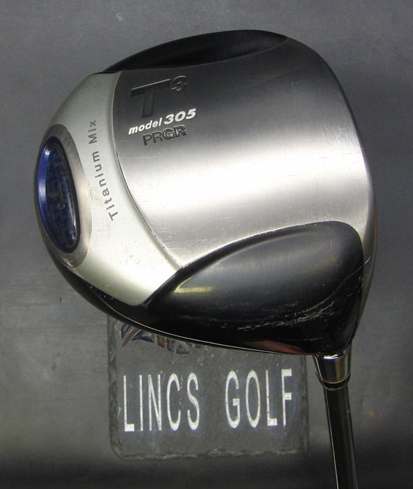 PRGR T3 Model 305 Titanium Mix Driver Regular Graphite Shaft Iomic Grip