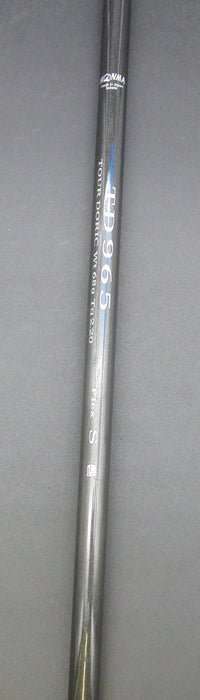 Honma Tungsten Composite 21° Driving Iron Stiff Graphite Shaft Honma Grip