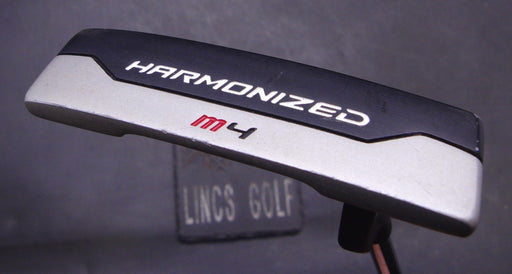 Wilson Harmonized M4 Putter Steel Shaft 86cm Length Wilson Grip
