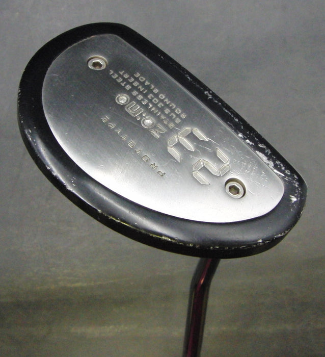 Zomo Prototype 23 Putter Steel Shaft 86.5cm Length West Golf Grip