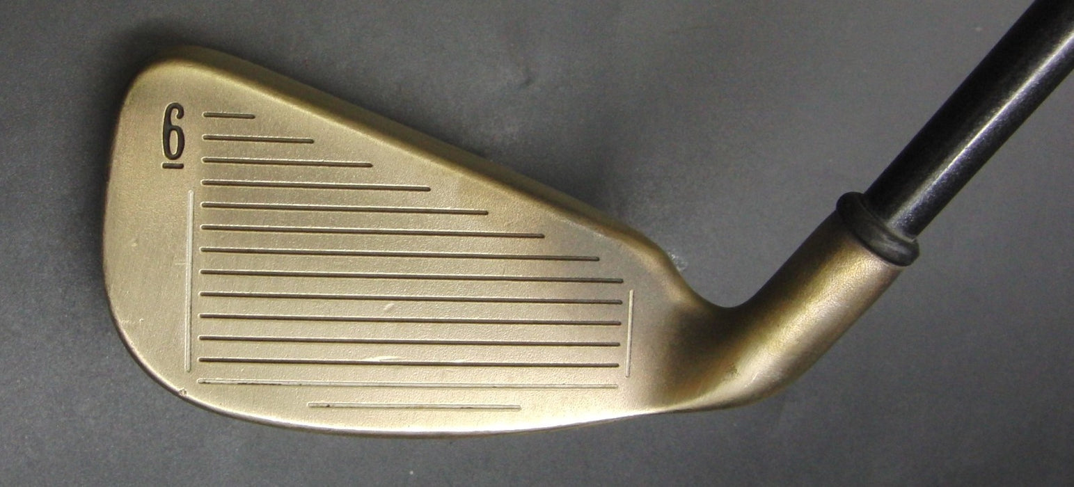 Callaway Big Bertha Gold 6 Iron Regular Graphite Shaft Golf Pride Grip