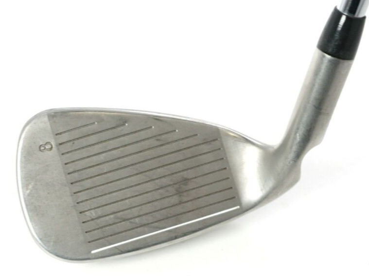 Ping G Series Black Dot 8 Iron CFS SR (Senior) Steel Shaft Ping Grip