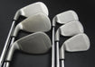 Set of 6x Callaway Steelhead Pro Series X-16 Irons 5-PW Stiff Steel Shafts
