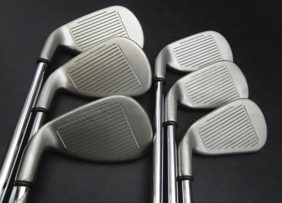 Set of 6x Callaway Steelhead Pro Series X-16 Irons 5-PW Stiff Steel Shafts