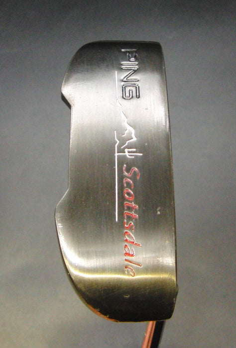 Ping Scottsdale TomCat S Putter 89.5cm Playing Length Steel Shaft Ping Grip