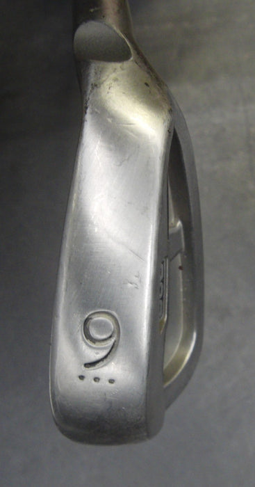 Ping S58 Yellow Dot 9 Iron Stiff Steel Shaft Golf Pride Grip