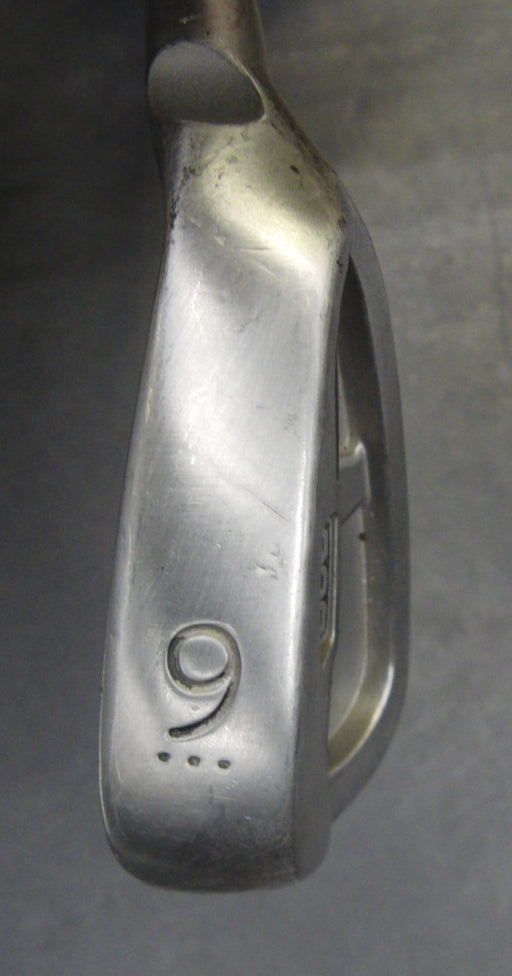 Ping S58 Yellow Dot 9 Iron Stiff Steel Shaft Golf Pride Grip