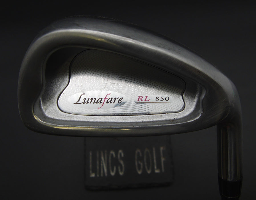 Ladies Lunafare RL-850 7 Iron Ladies Graphite Shaft Lunafare Grip