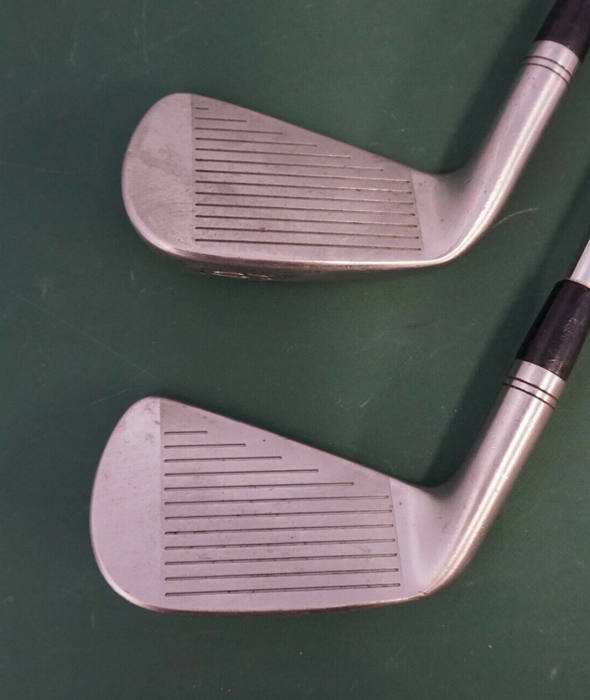 Set of 2 x Titliest 755 Forged 4 & 6 Irons Regular Steel Shaft Lamkin Grip