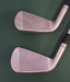 Set of 2 x Titliest 755 Forged 4 & 6 Irons Regular Steel Shaft Lamkin Grip