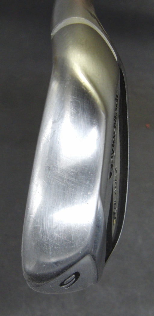 TaylorMade RBladez 9 Iron Regular Graphite Shaft Black Grip