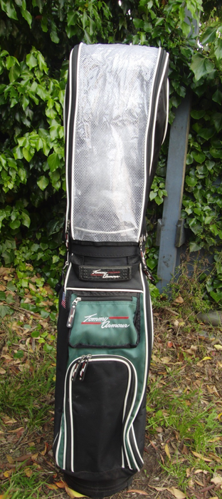 6 Division Tommy Armour Carry Cart Trolley Golf Clubs Bag*